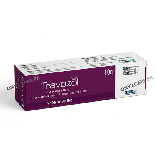 Travozol Cream 10g