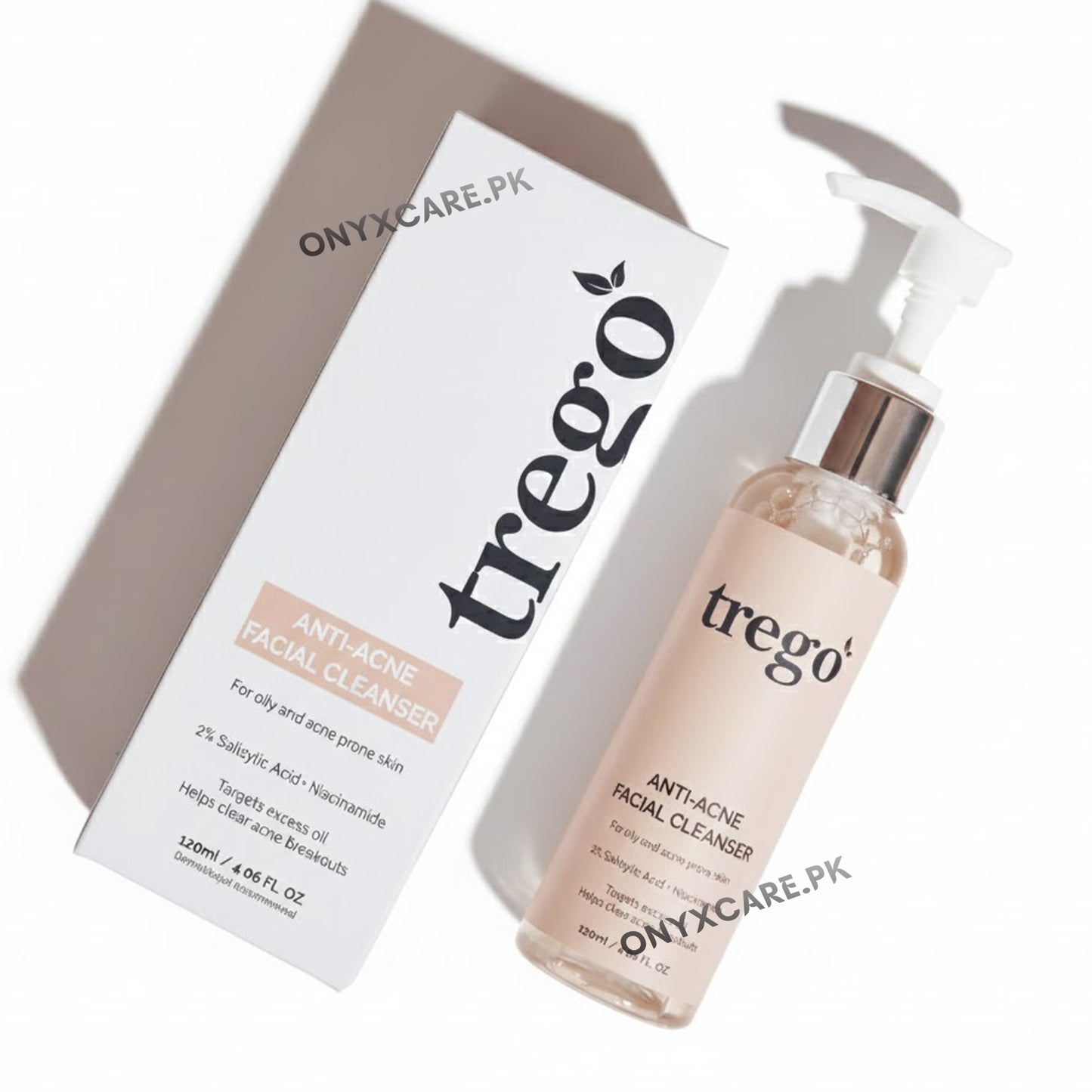 Trego Anti-Acne Cleanser 120ml