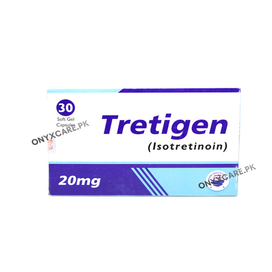 Tretigen Capsules 20mg