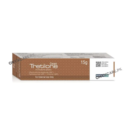 Tretilone Cream 15g