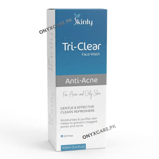 Tri-Clear Facewash 100ml