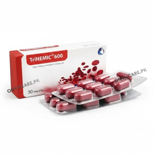 Tri-Hemic Tablets 600mg