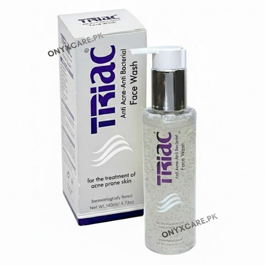 Triac Anti Acne Anti Bacterial Face Wash 140ml