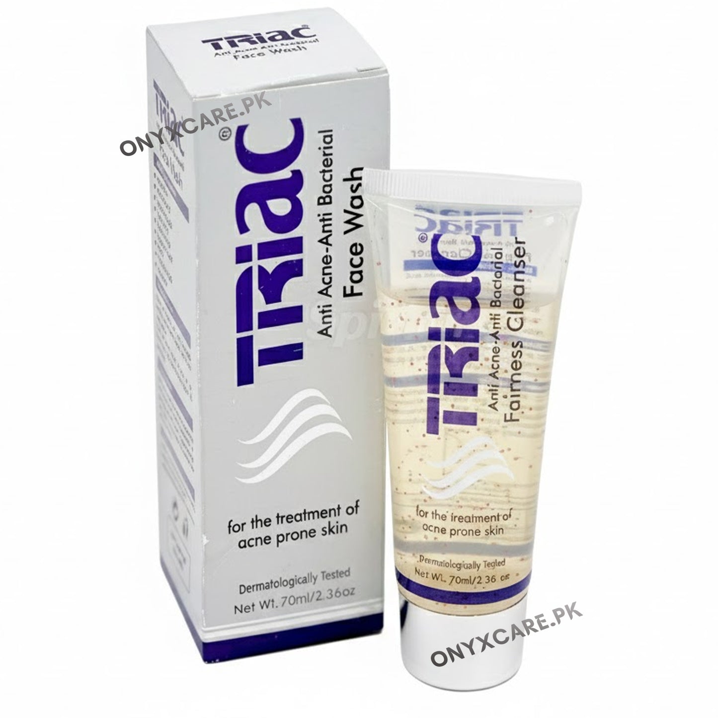 Triac Anti Acne Anti Bacterial Face Wash 70ml