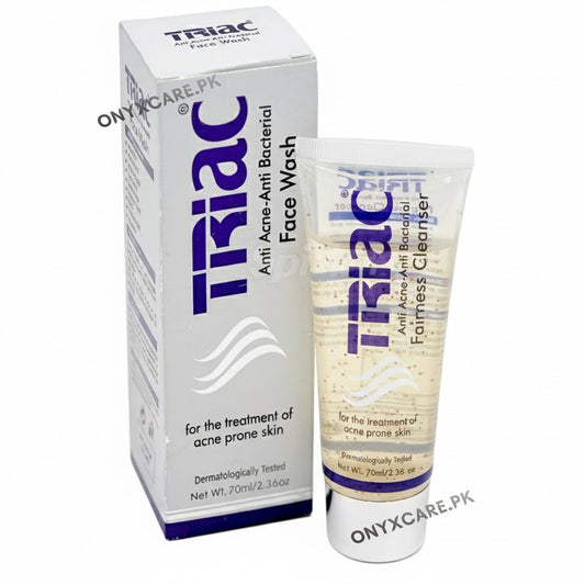 Triac Anti Acne Anti Bacterial Face Wash 70ml