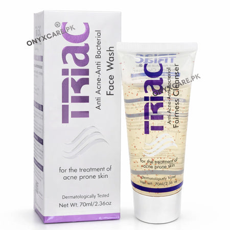 Triac Anti Acne Anti Bacterial Face Wash 70ml