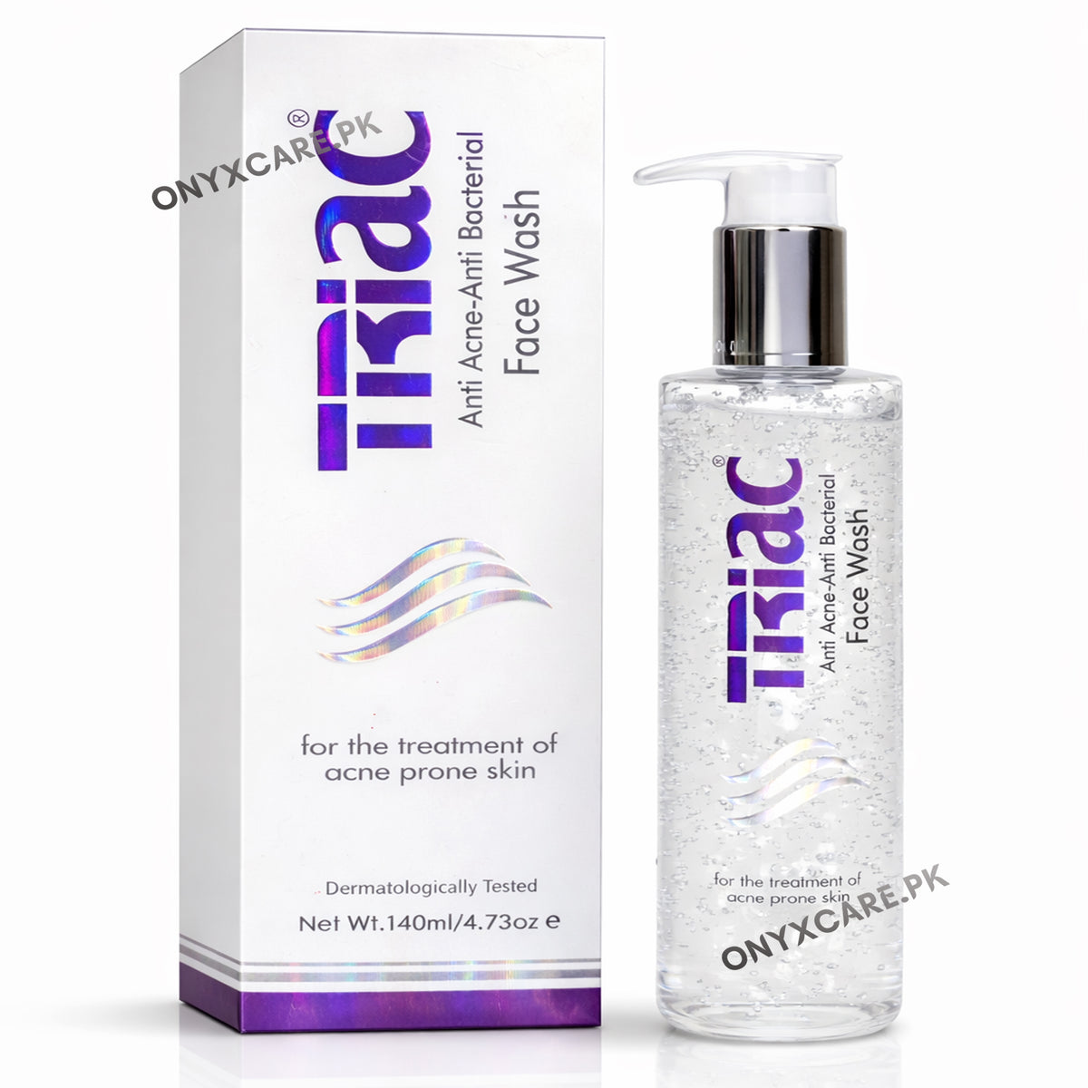 Triac Anti Acne Anti Bacterial Face Wash 140ml