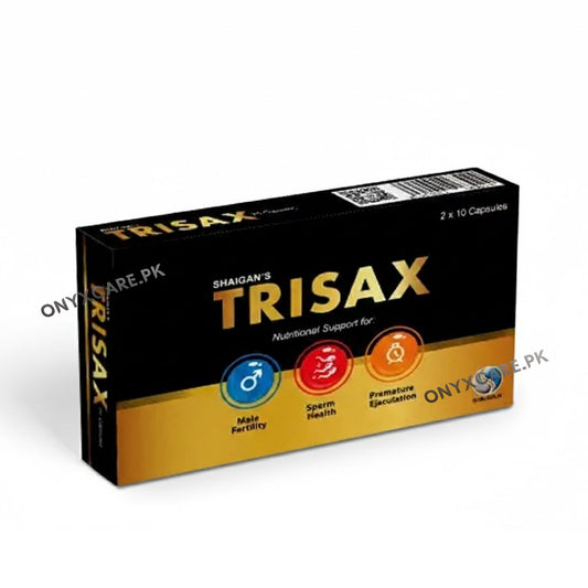 Trisax Capsules 20s