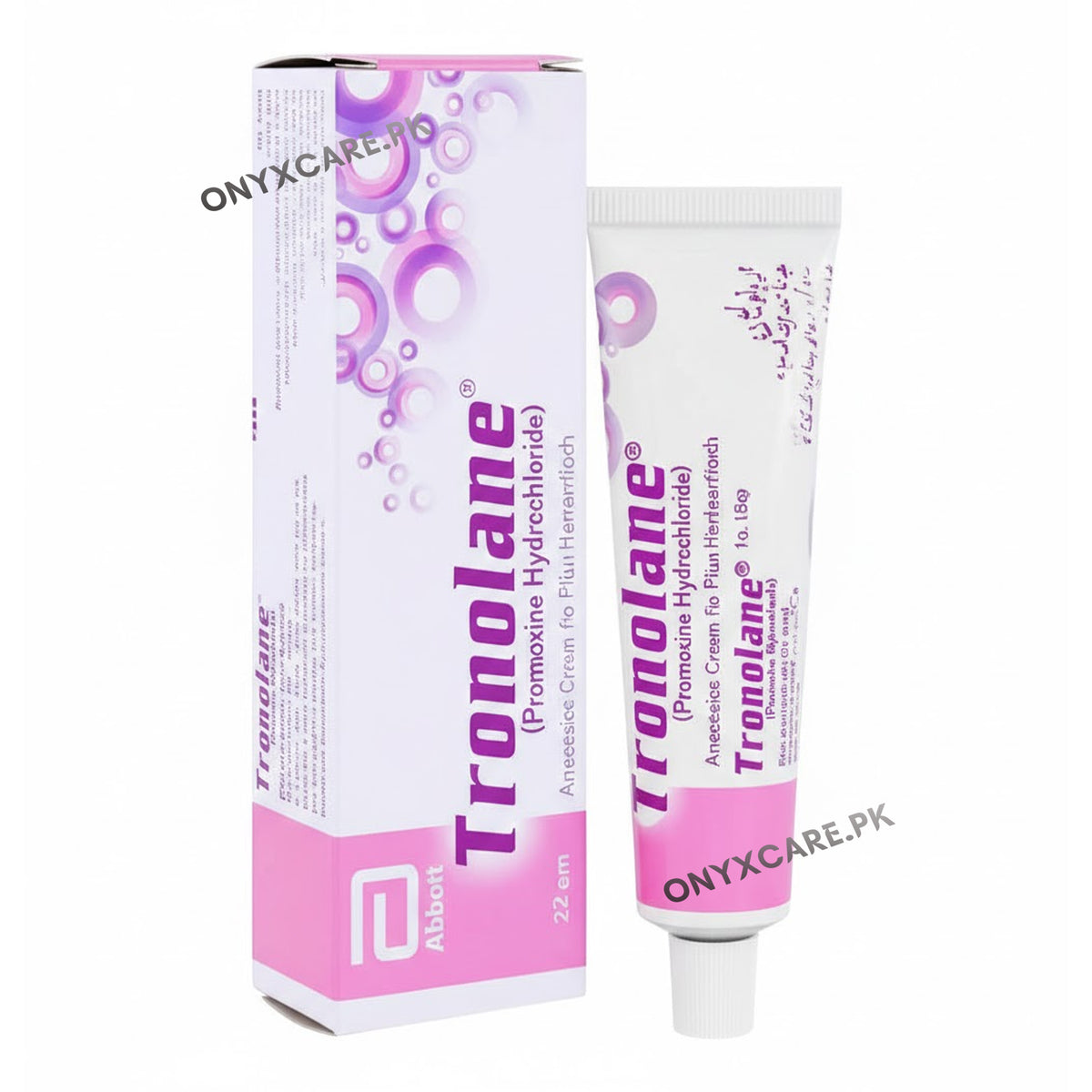 Tronolane Cream 20g – OnyxCare.pk