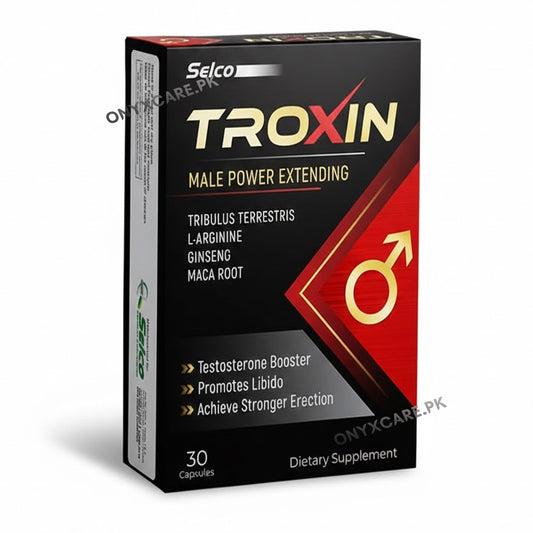 Troxin Capsules 30s