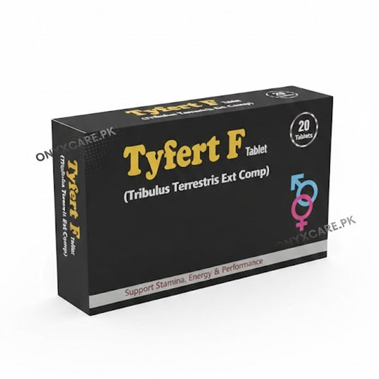 Tyfert F Tablets 20s