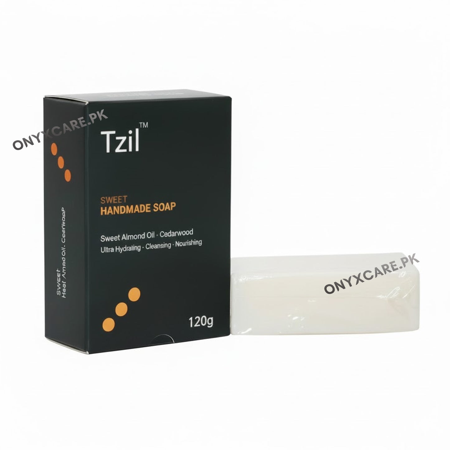 Tzil Sweet Almond Handmade Soap 120g