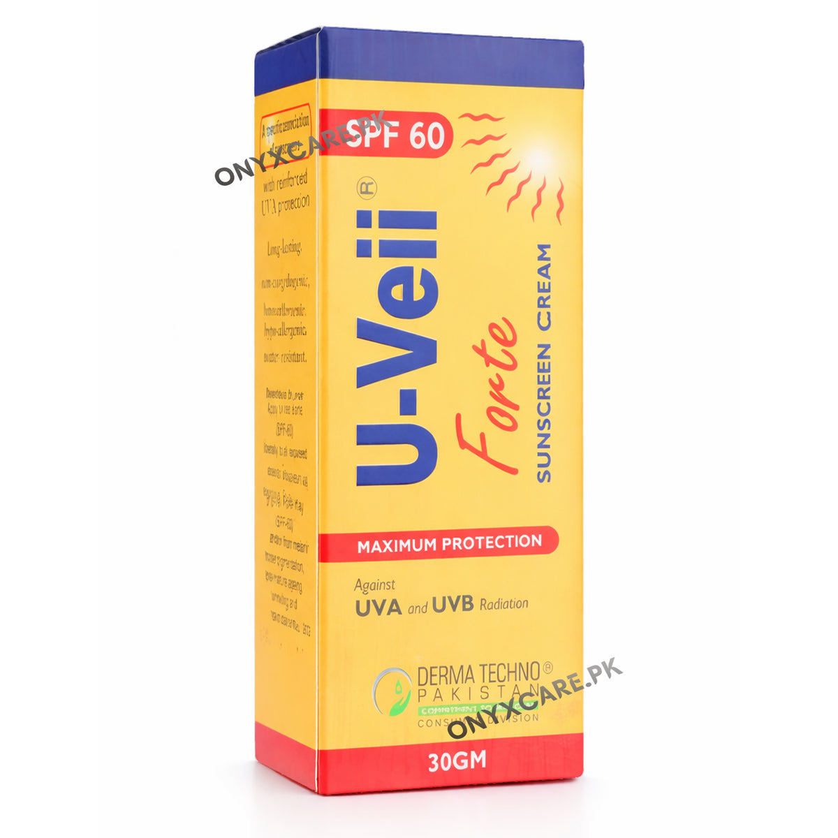 U-Veil Forte Cream-SPF 60  30g