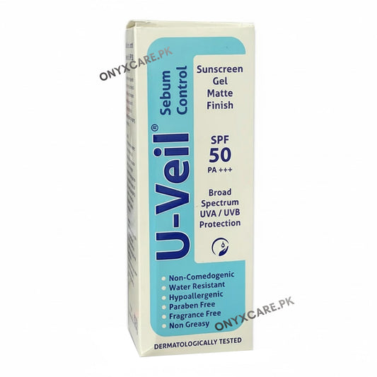 U-Veil Sebum Control Gel SPF50 40g
