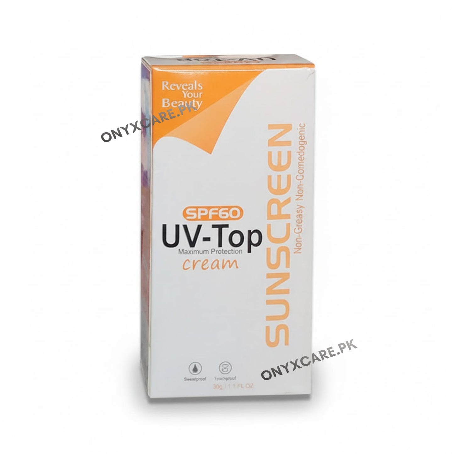 UV-Top SunScreen Cream SPF60 30g