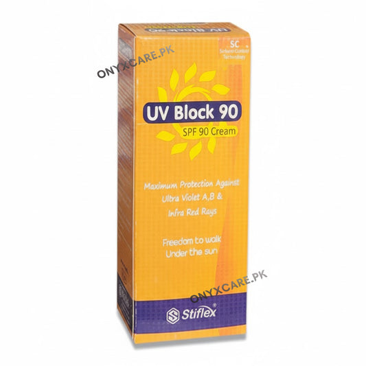 UV Block 90 Cream 50g