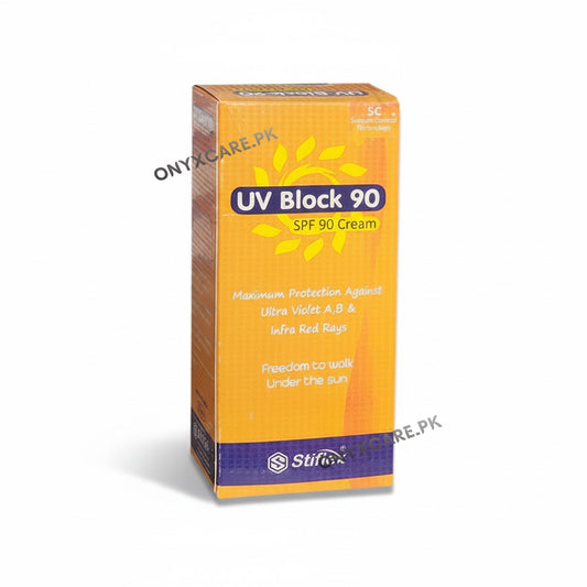 UV Block SPF 90 Cream