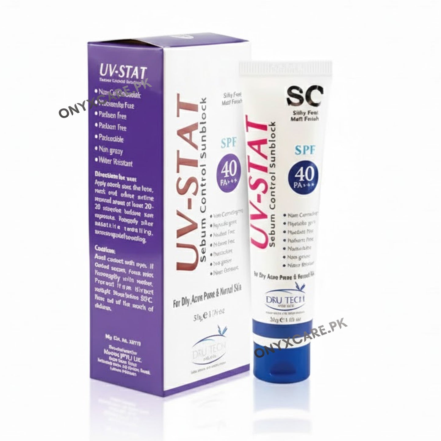 UV Stat SC Gel SPF 40 30g