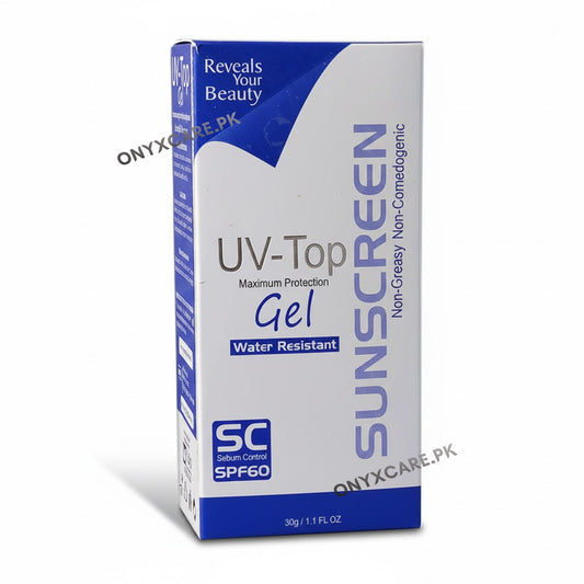 UV Top SunScreen Sc SPF60 Gel 30g