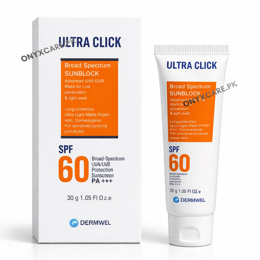 Ultra Click Sunblock SPF 60 30g