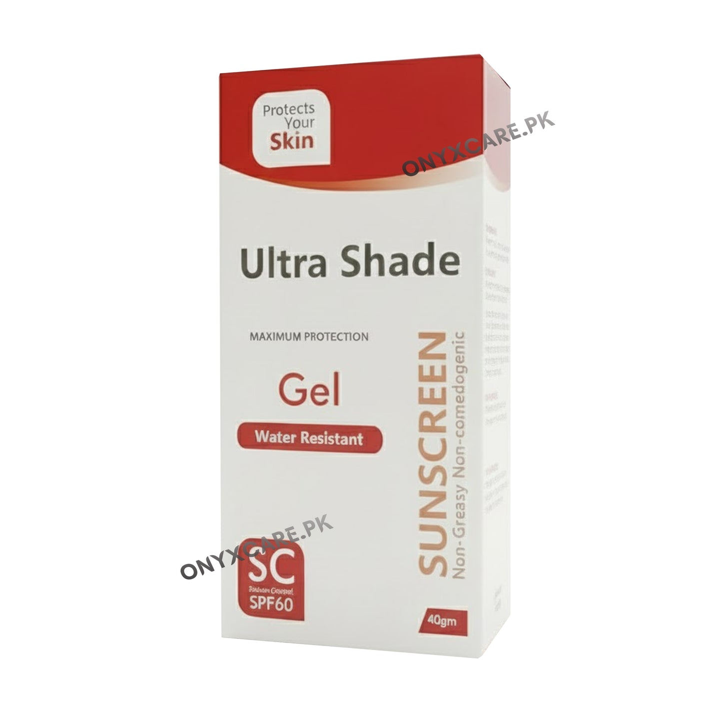 Ultra Shade Sunscreen gel SPF60 40g