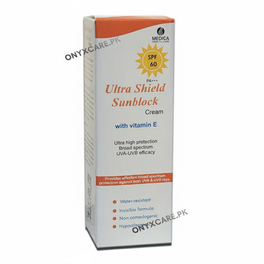 Ultra Shield Sunblock Cream SPF60 30g
