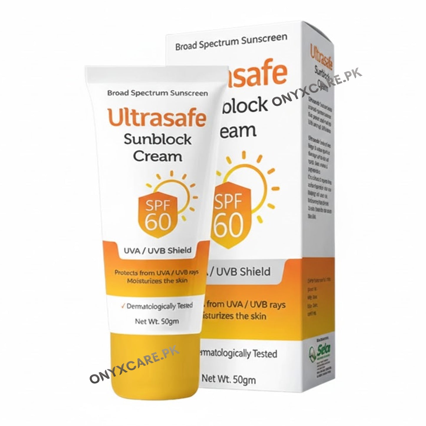 Ultrasafe Sunblock Cream 50g