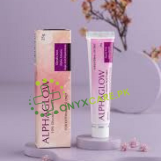Alpha glow Cream