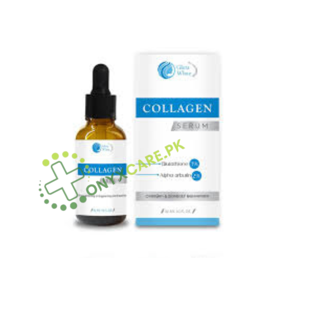 Gluta White Collagen Serum for Anti Aging & Brightening Serum