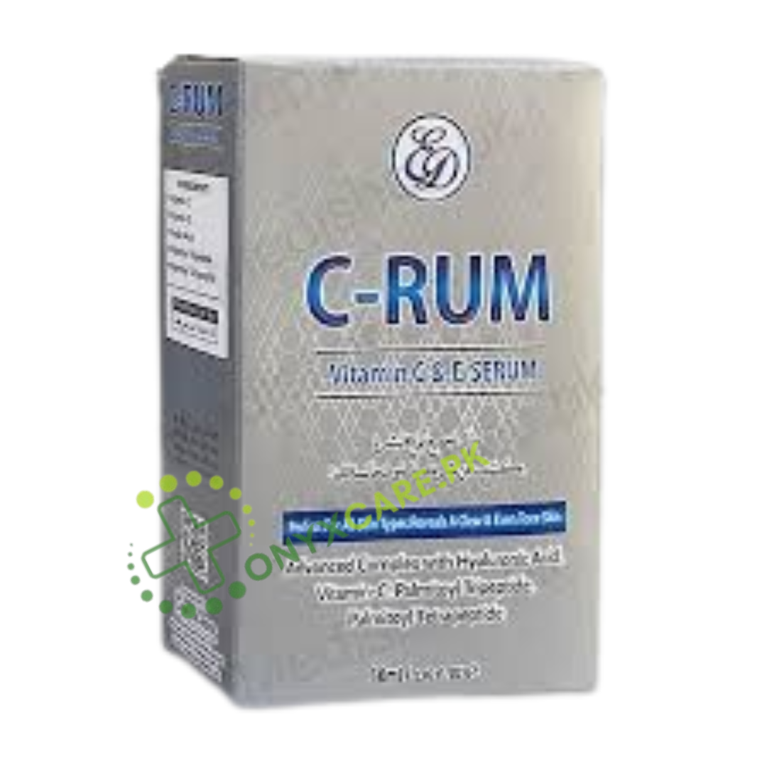 C Rum Vitamin C & E Serum