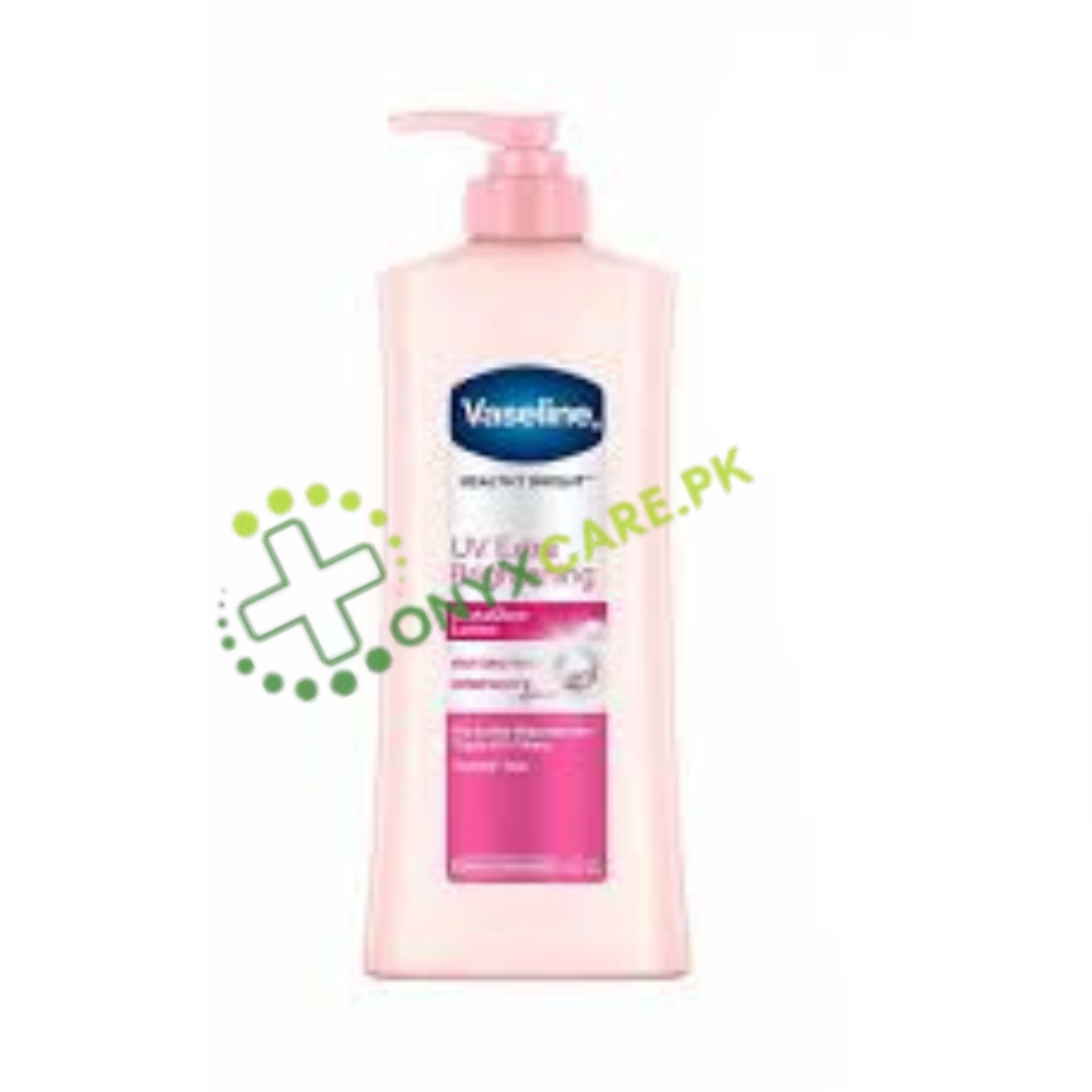 Vaseline Healthy Bright Lotion 400ml