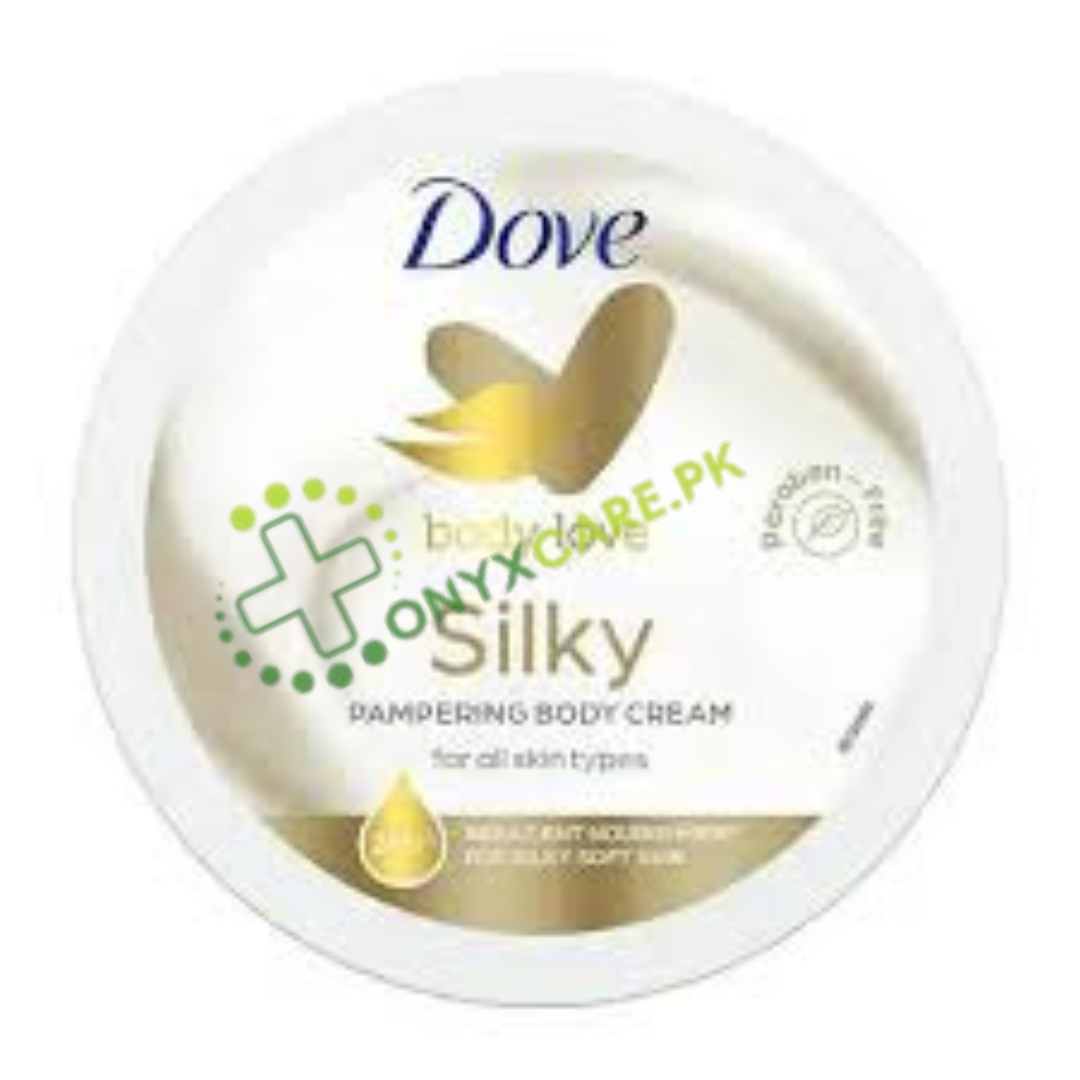 Dove Body Love Silky Pampering Body Cream