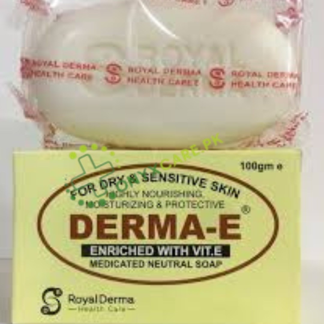 Derma-E Medicated Soap 100gm