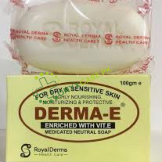 Derma-E Medicated Soap 100gm