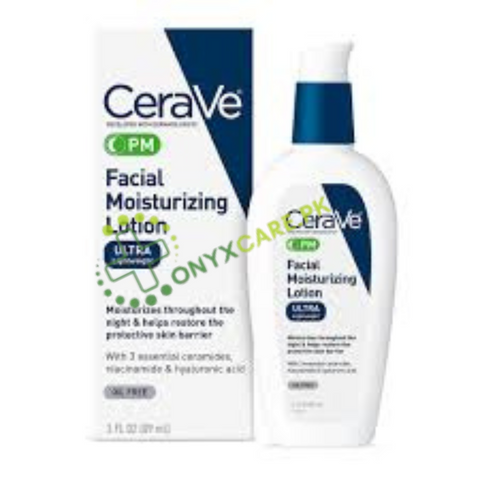 CeraVe Pm ultra Facial Moisturizing Lotion