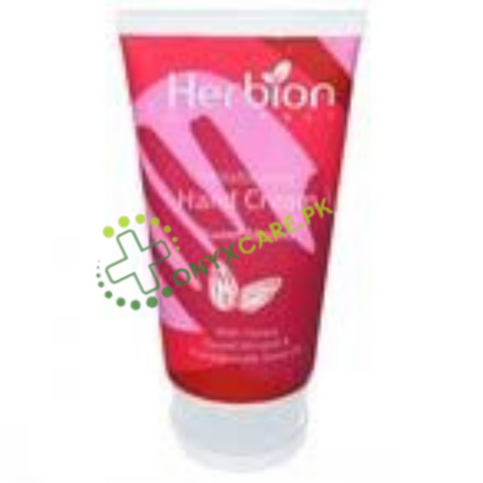 Herbion Moisturizing Hand Cream