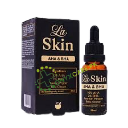 LA Skin AHA + BHA Serum 20ml