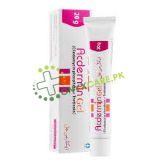 Acdermin Gel 20gm