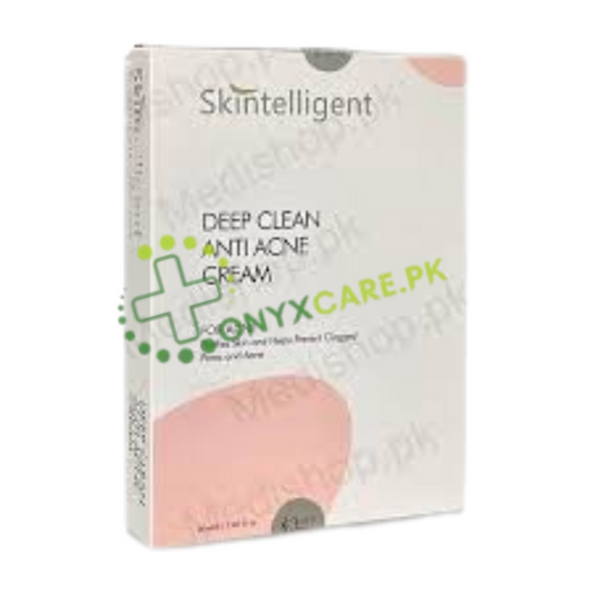 skintelligent Deep Clean Anti Acne Cream