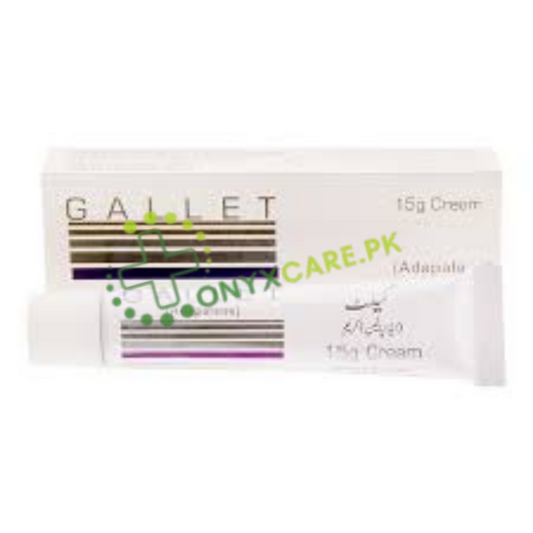 Gallet Cream 15gram