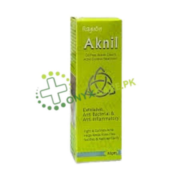 Aknil Inj Aknil Acne Control Cream 30gm β OnyxCare.pk
