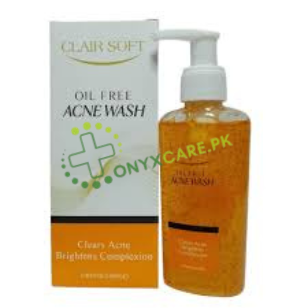 Clair Soft Oil Free Acne Wash 120ml