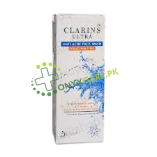 Clarins Ultra Anti Acne Face Wash