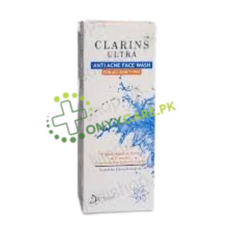 Clarins Ultra Anti Acne Face Wash