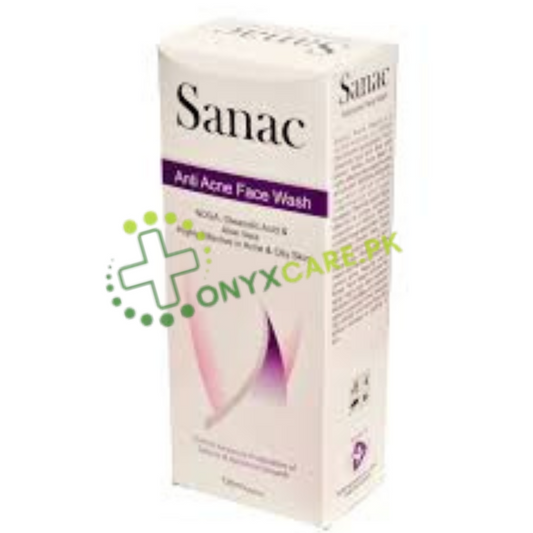 Sanac Anti Acne Face Wash