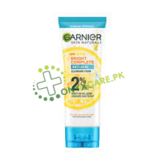 Garnier Bright Anti Acne Face Wash