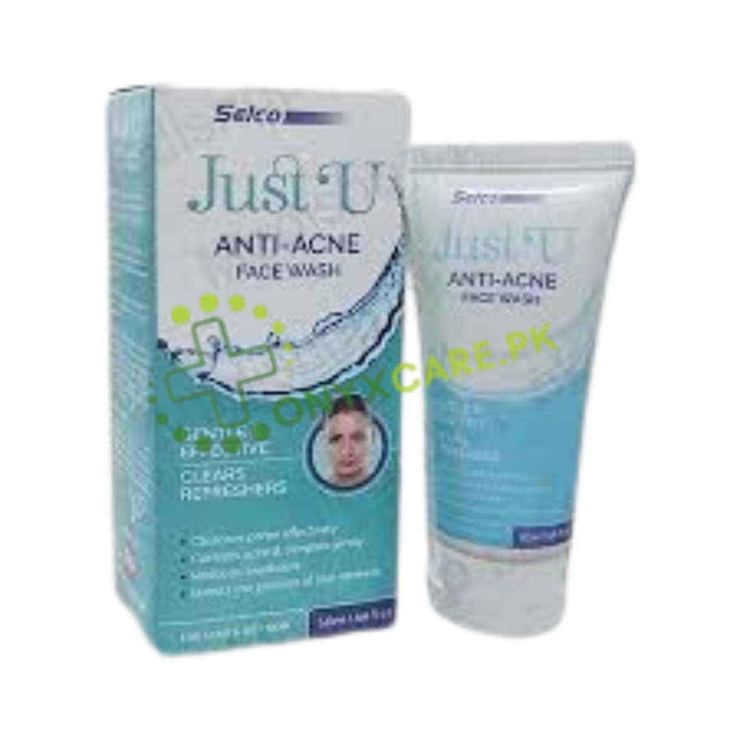 Just U Anti-Acne Face Wash