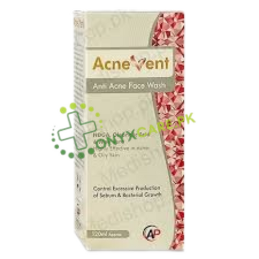 Acne Vent Anti Acne Face Wash