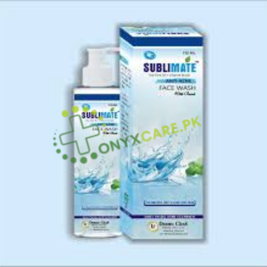 Sublimate Anti-Acne Face Wash 130ml