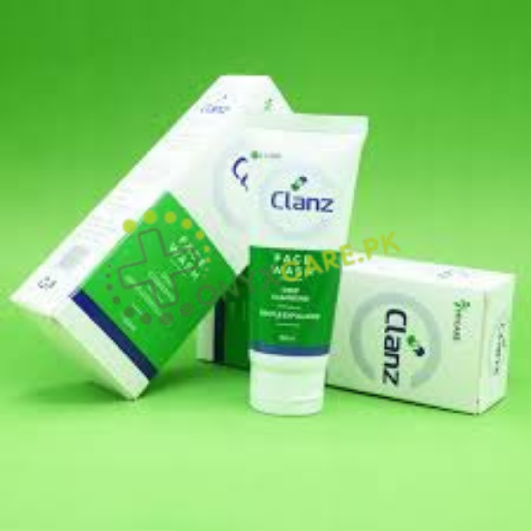 Clanz Face Wash 60ml